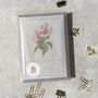 Set Of Six Pink, Orange And Yellow Floral Notecards And Envelopes, thumbnail 2 of 11