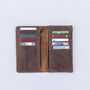 Personalised Bifold Leather Wallet And Smartphone Case, thumbnail 1 of 11