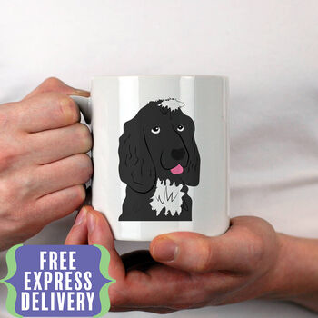 Personalised Cocker Spaniel Mug, 2 of 6