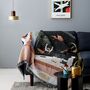 Eclectic Outerspace Furniture Throw, thumbnail 1 of 6