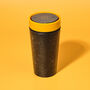 Circular And Co Coffee Cup Made From Paper Cups 12oz Grey And Mustard, thumbnail 1 of 8