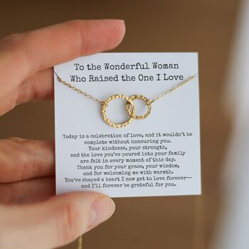 Mother In Law Wedding Thank You Gift – Mother Of The Groom, 10 of 10