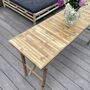 Bamboo Side Table, thumbnail 2 of 3