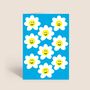 Cute Smiley Daisy Flower All Occasions Blank Card, thumbnail 1 of 2