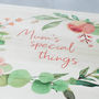 Personalised Mum's Special Things Keepsake Box, thumbnail 5 of 9