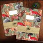 Sylvan Forest Print Lined And Plain Notebook Set, thumbnail 1 of 7