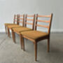 Set Of Mid Century Schreiber Dining Chairs 1960s 70s, thumbnail 9 of 9