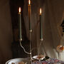 Handcrafted Brass Candelabra, thumbnail 2 of 3
