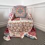 Printed Sherpa Blanket Or Throws, thumbnail 4 of 12