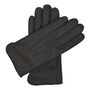 Hinton. Men's Silk Lined Leather Gloves, thumbnail 2 of 9
