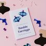 Festive Bauble Earring Making Kit, Diy Jewellery Christmas Craft Kit, thumbnail 7 of 7