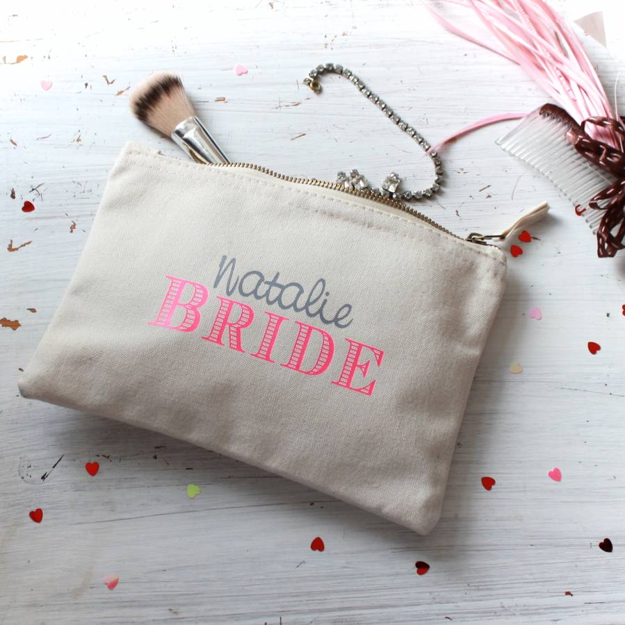 wedding makeup bag