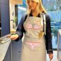 Personalised Saucy Underwear Apron, thumbnail 1 of 5