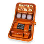 Personalised Golfer’s Accessory Gift Set – Tan Leather, thumbnail 7 of 12