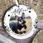 Pet Loss, Sympathy Personalised Acrylic Keepsake, thumbnail 1 of 3