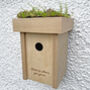 Personalised Wooden Bird Box Planter, thumbnail 2 of 6