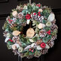Personalised Winter Forest Treasures Wreath, thumbnail 1 of 5
