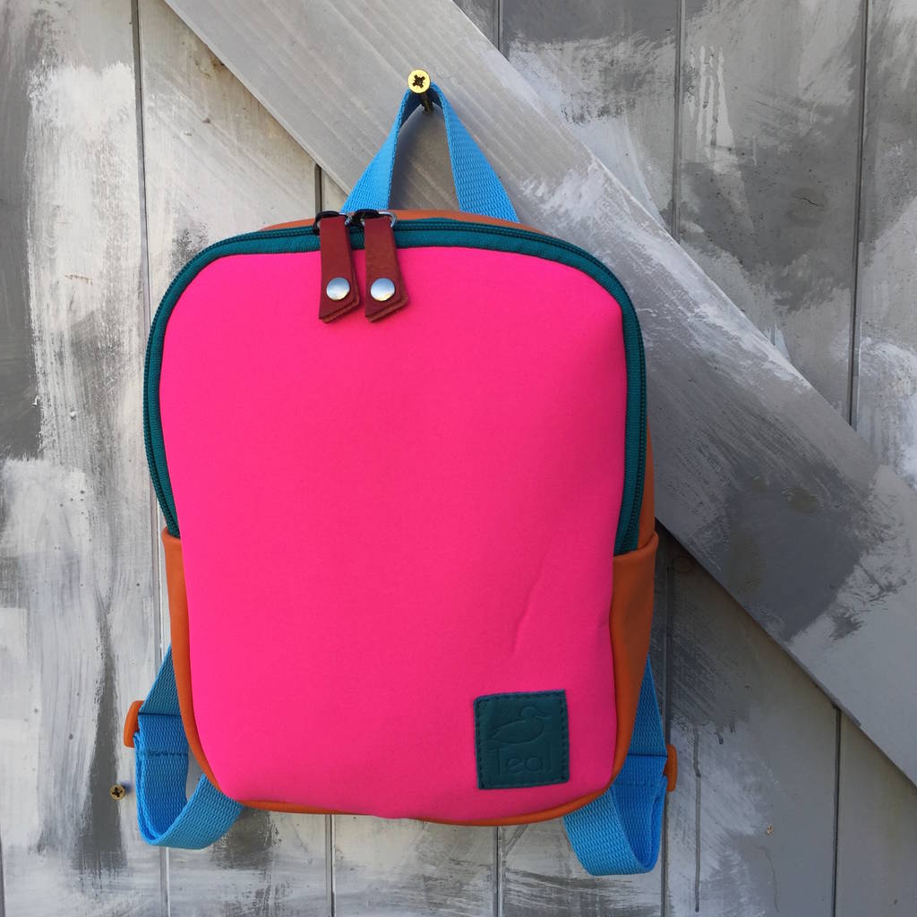 kids scooter backpack by teal