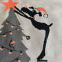 Christmas Tree Tea Towel, thumbnail 4 of 8