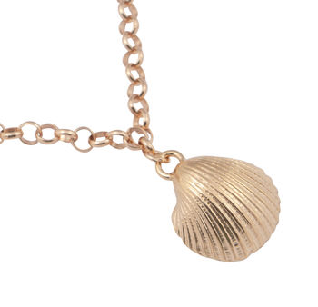 Clam Shell Anklet, 4 of 4