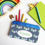 Cute Monster Personalised Pencil Case, thumbnail 3 of 8
