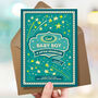New Baby Boy Card ‘Little Sparkler’, thumbnail 3 of 4