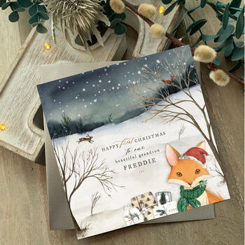 To My Nephew/Niece First Christmas|Christmas Card Nf, 6 of 10