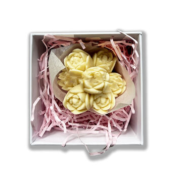 White Chocolate Bunch Of Tulips | Mother's Day Gift, 3 of 4