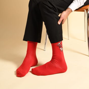 Alice’s Adventures In Wonderland Men’s Socks Gift Box, 5 of 6