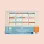 Academic Year A5 Desk Calendar 2025 2026 | Tidal Waves, thumbnail 4 of 6