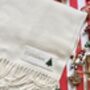 Christmas Embroidered Name Patch For Stockings And Santa Sacks, thumbnail 6 of 9