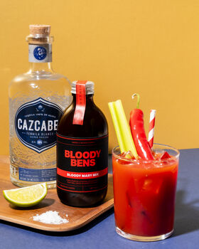 Cazcabel Tequila X Bloody Bens: Bloody Maria Gift Pack, 3 of 4