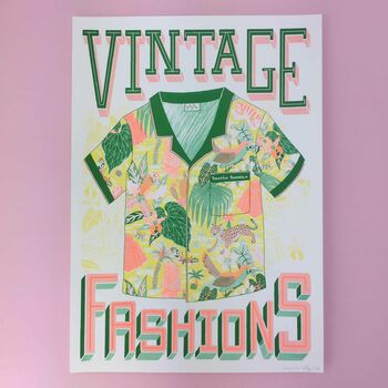 A2 'Vintage Fashions', 2 of 6