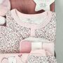 Little Mouse New Baby Girl Gift Set Hamper, thumbnail 3 of 8