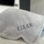 Personalised Soft Grey Baby Blanket, thumbnail 2 of 2