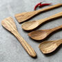 Olive Wood Five Piece Utensil Set, thumbnail 1 of 2