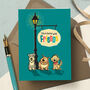 Friendship Card ‘Life Is Better With Friends’, thumbnail 1 of 4