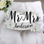 Personalised Mr And Mrs Wedding Sign, thumbnail 2 of 2