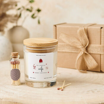 Christmas Gift Candle For Wife, 4 of 4