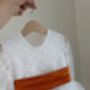 Long Sleeve Lace Sparkly Tutu Dress, thumbnail 6 of 12