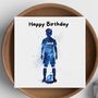 Rugby Boy Personalised Birthday Card, thumbnail 1 of 6