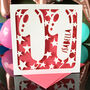 Personalised Balloon 11th Birthday Card, thumbnail 1 of 4