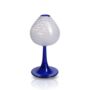 Supporto Blu Neck Hand Blown Glass Vase, thumbnail 4 of 5