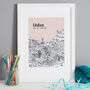 Personalised Lisbon Print, thumbnail 4 of 10