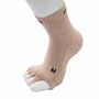 Health Toe Separator Toe Socks, thumbnail 1 of 4