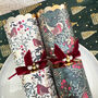 Elegant Christmas Robin Crackers Set Of Six, thumbnail 5 of 7