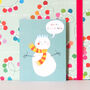 Mini Christmas Snowman Card, thumbnail 1 of 5