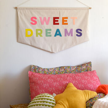 Sweet Dreams Wall Hanging, 2 of 3