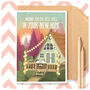 Gay Couple New Home Congratulations Greeting Card, thumbnail 1 of 5
