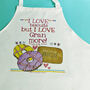 Personalised Grandma's Biscuits Apron, thumbnail 9 of 11